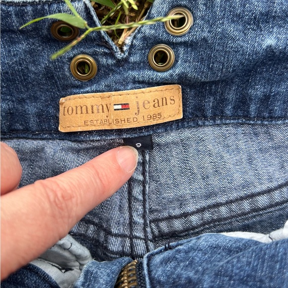 Y2K Tommy Jeans Zipper Front - Picture 5 of 7